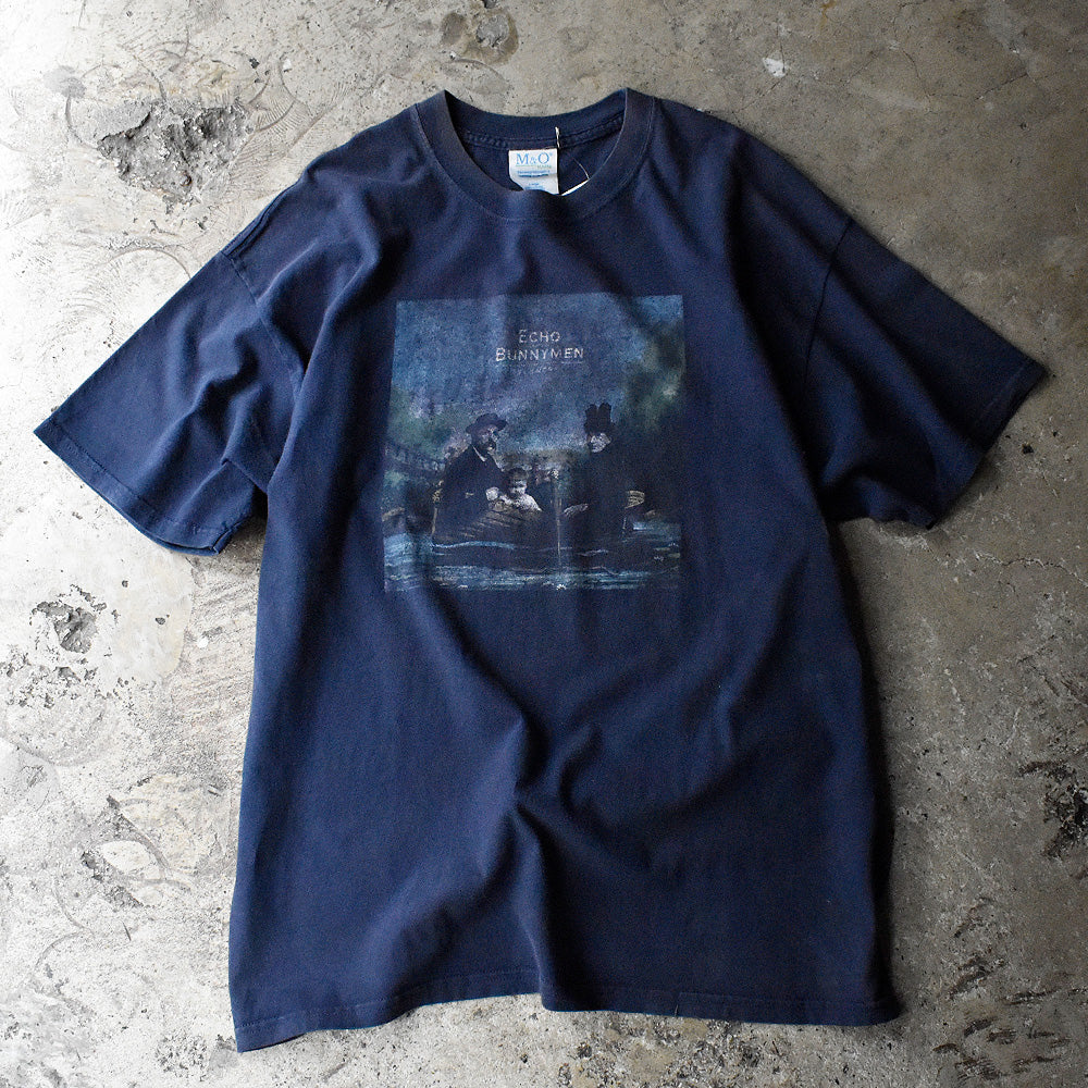 Y2K Echo&the Bunnymen “Flowers” Tour Tシャツ 231006HYY