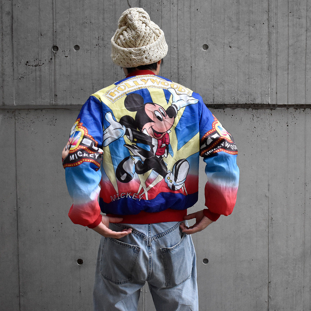 90’s Chalk Line Mickey “HOLLYWOOD” ジャケット USA製 241005H