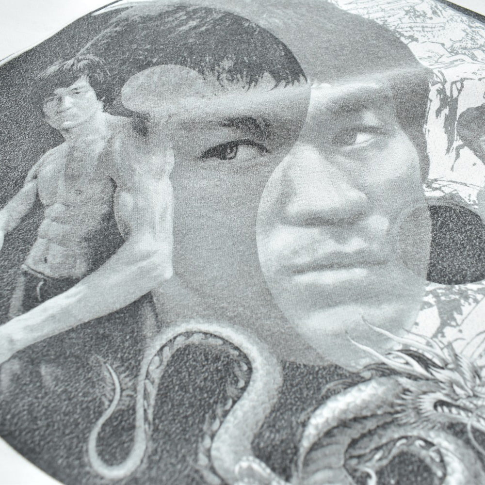Y2K BRUCE LEE "陰陽" ムービーTシャツ 260630H