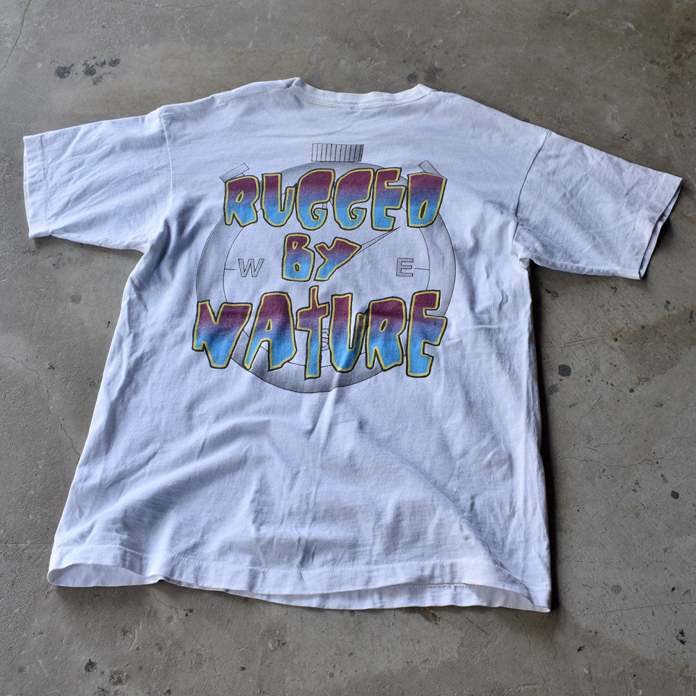 90’s Looney Tunes “BUILT TOUGH” AOP! Tシャツ USA製 230925