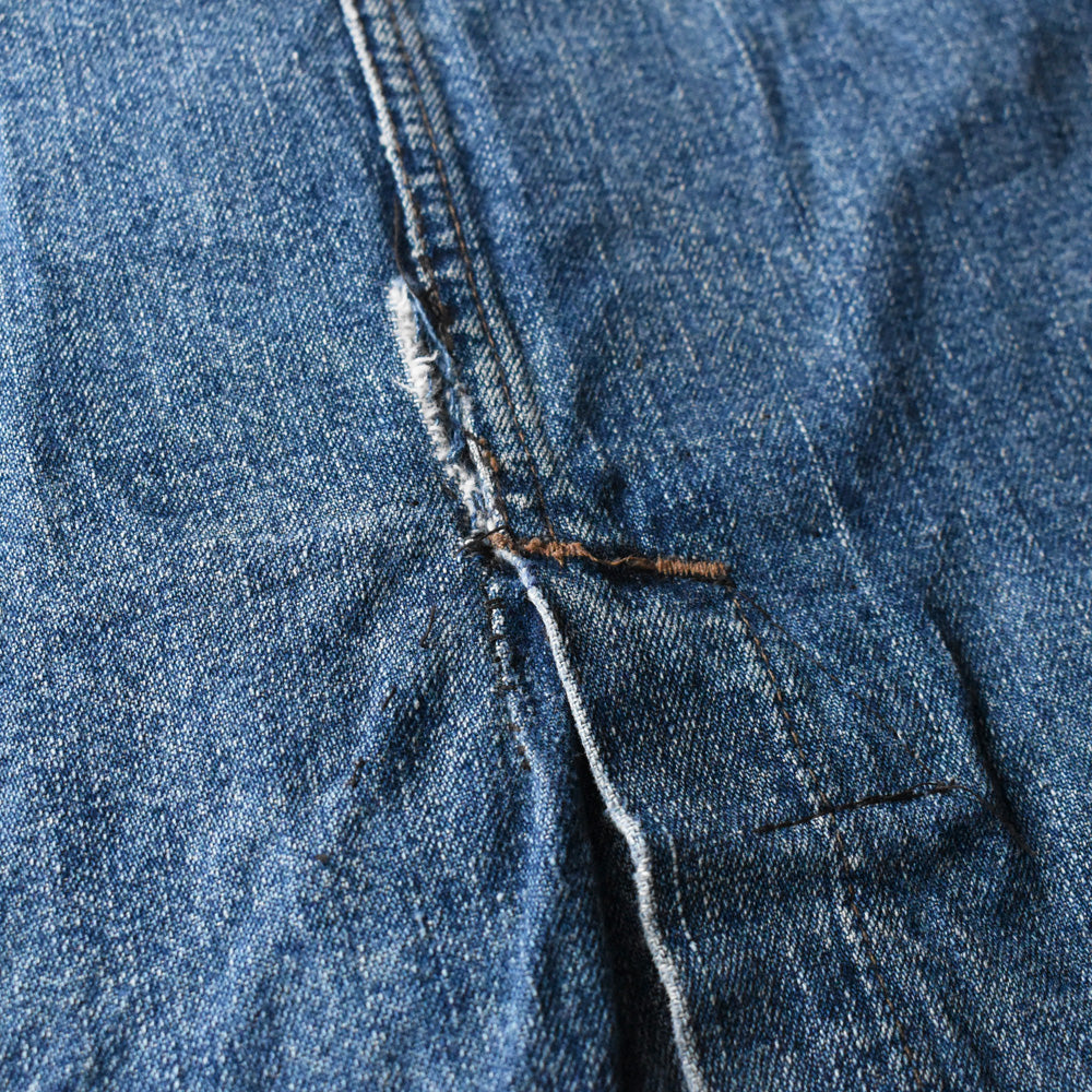 90's Lee “Riveted Lee” デニム ショップコート 250516H