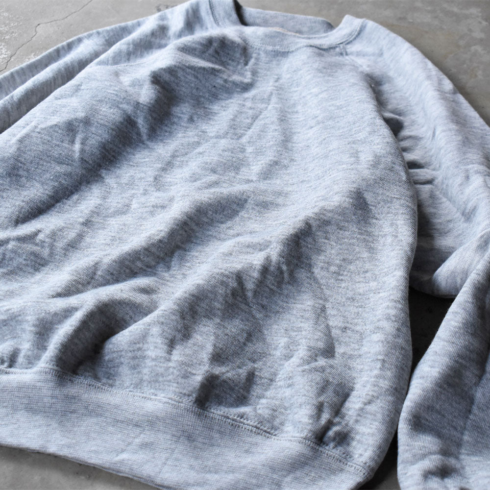 90’s ST.JOHNSBAY 無地 XL!ラグランスウェット USA製 250206