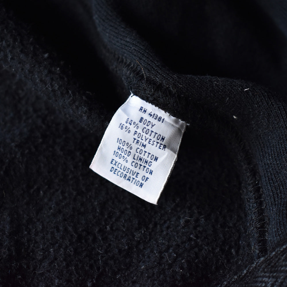 Y2K Polo Ralph Lauren/ポロ ラルフ ローレン BLK フルジップパーカー 230708