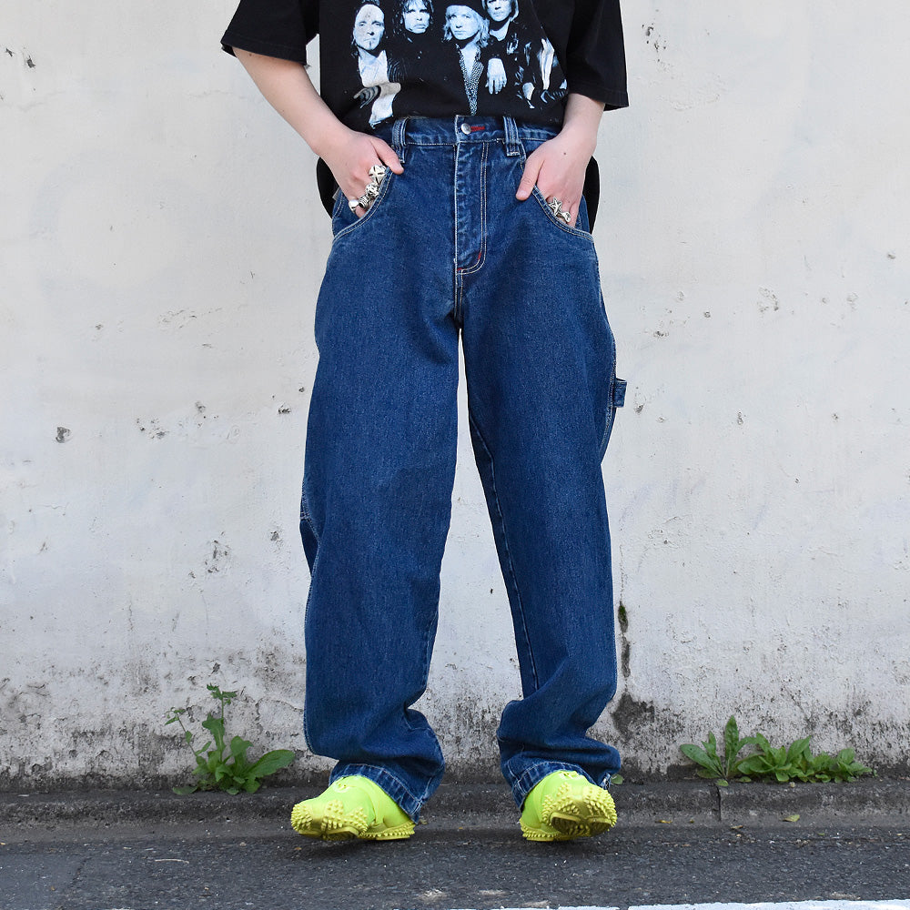Y2K FUBU バギー デニムパンツ 250501H