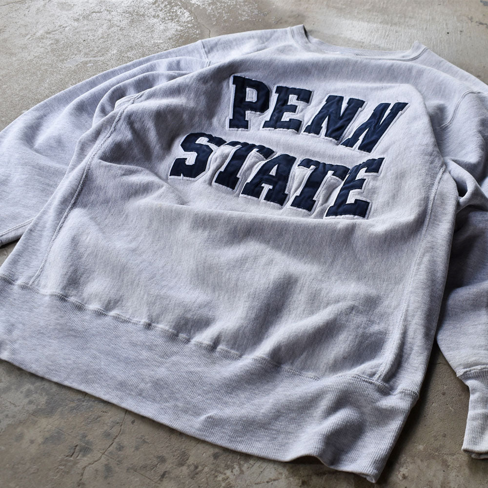 90's Champion/チャンピオン “PENN STATE” RWスウェット USA製 230518