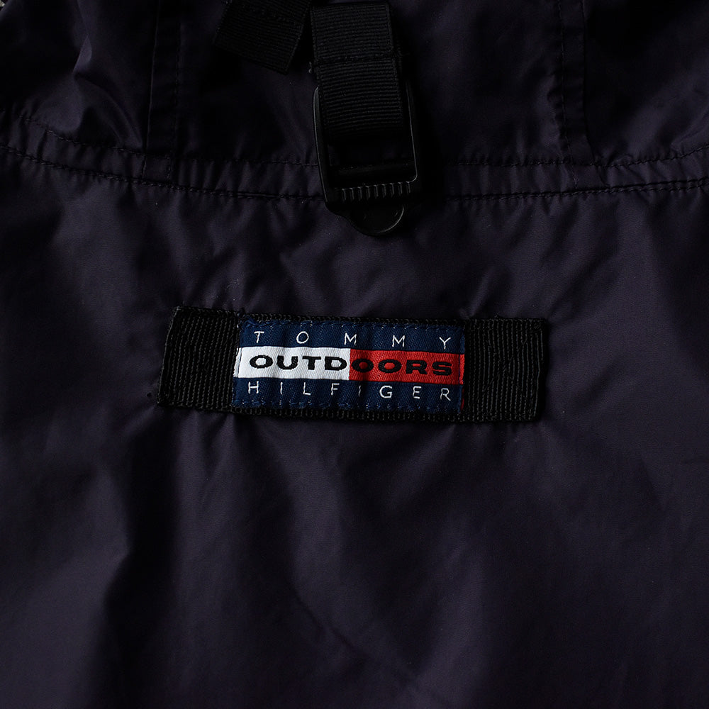 90's TOMMY HILFIGER ナイロンアノラックパーカー 230917H