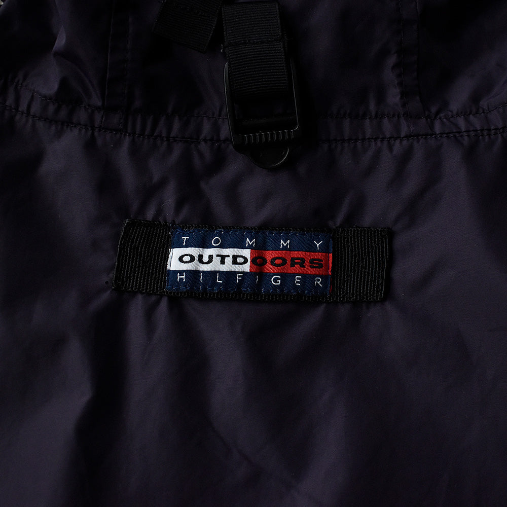 90's TOMMY HILFIGER ナイロンアノラックパーカー 230917H