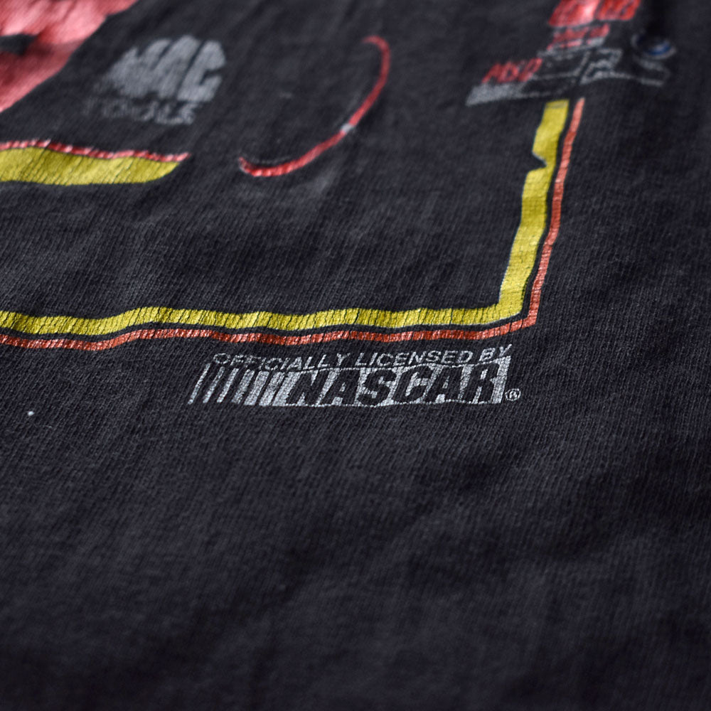 90's NASCAR “ETNIE IRVAN/アーニー・アーヴァン #28” 両面プリント レーシングTシャツ 230609