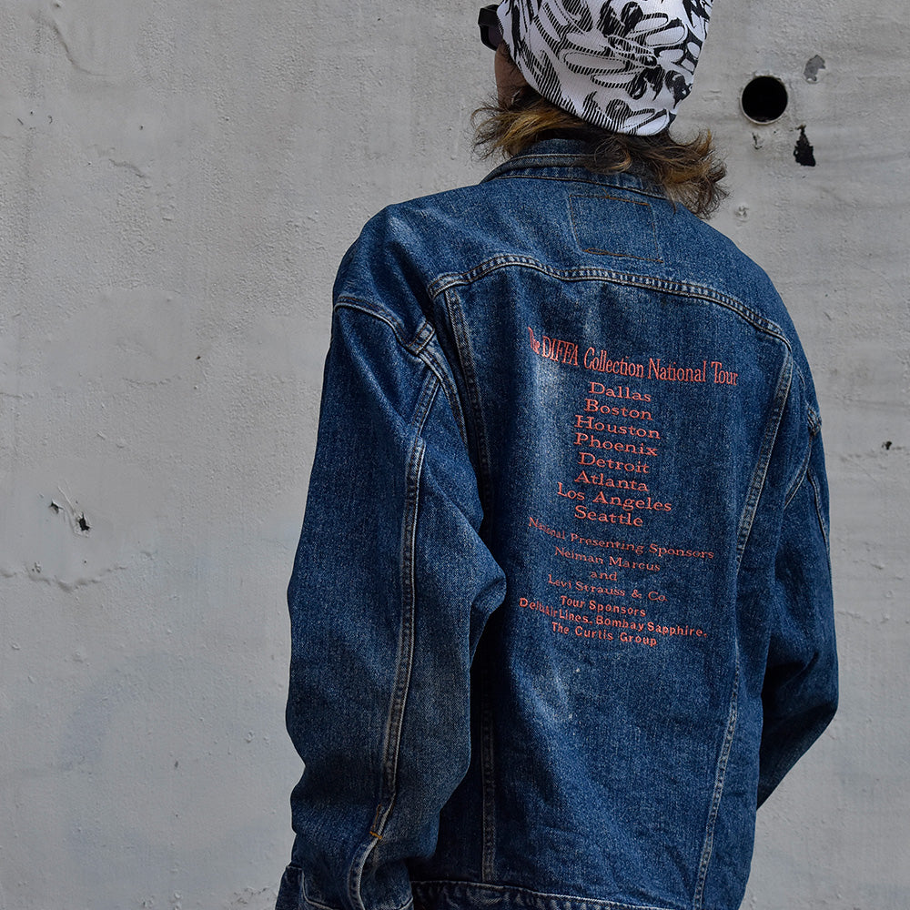 90's Levi's 70507-4890 刺繡! デニムジャケット USA製 231028H