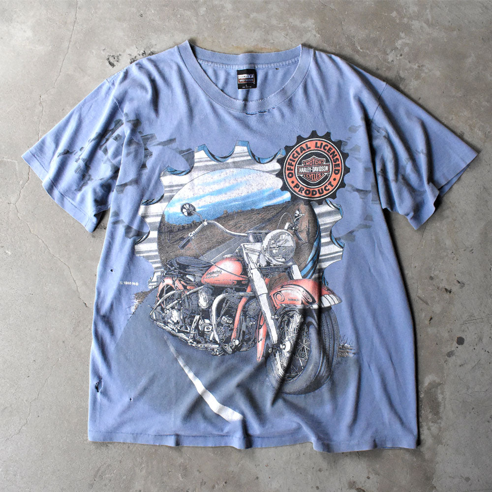90’s Harley-Davidson AOP Tシャツ 250413H
