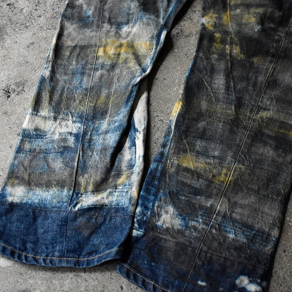 Y2K カスタム! Levi’s Engineered Jeans 立体裁断 デニムパンツ Euro製 250512H