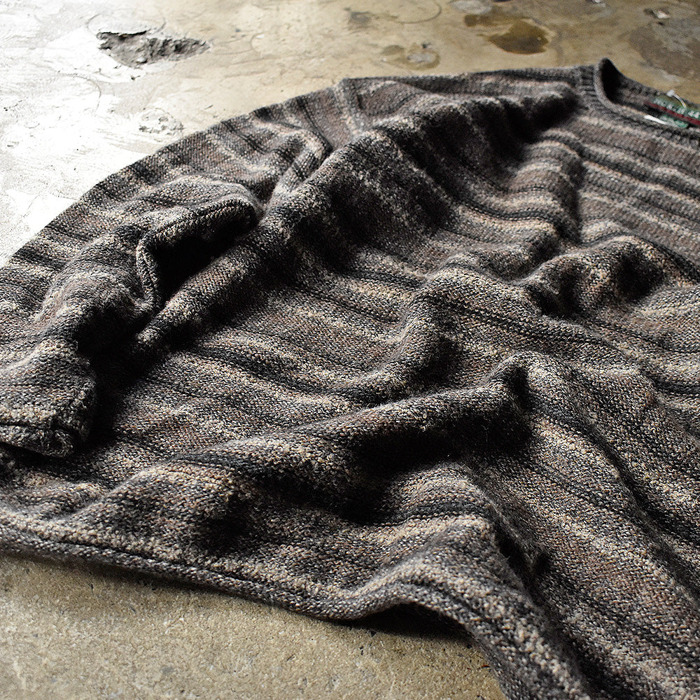 90's “NOMAD” ニットセーター Italy製 231116