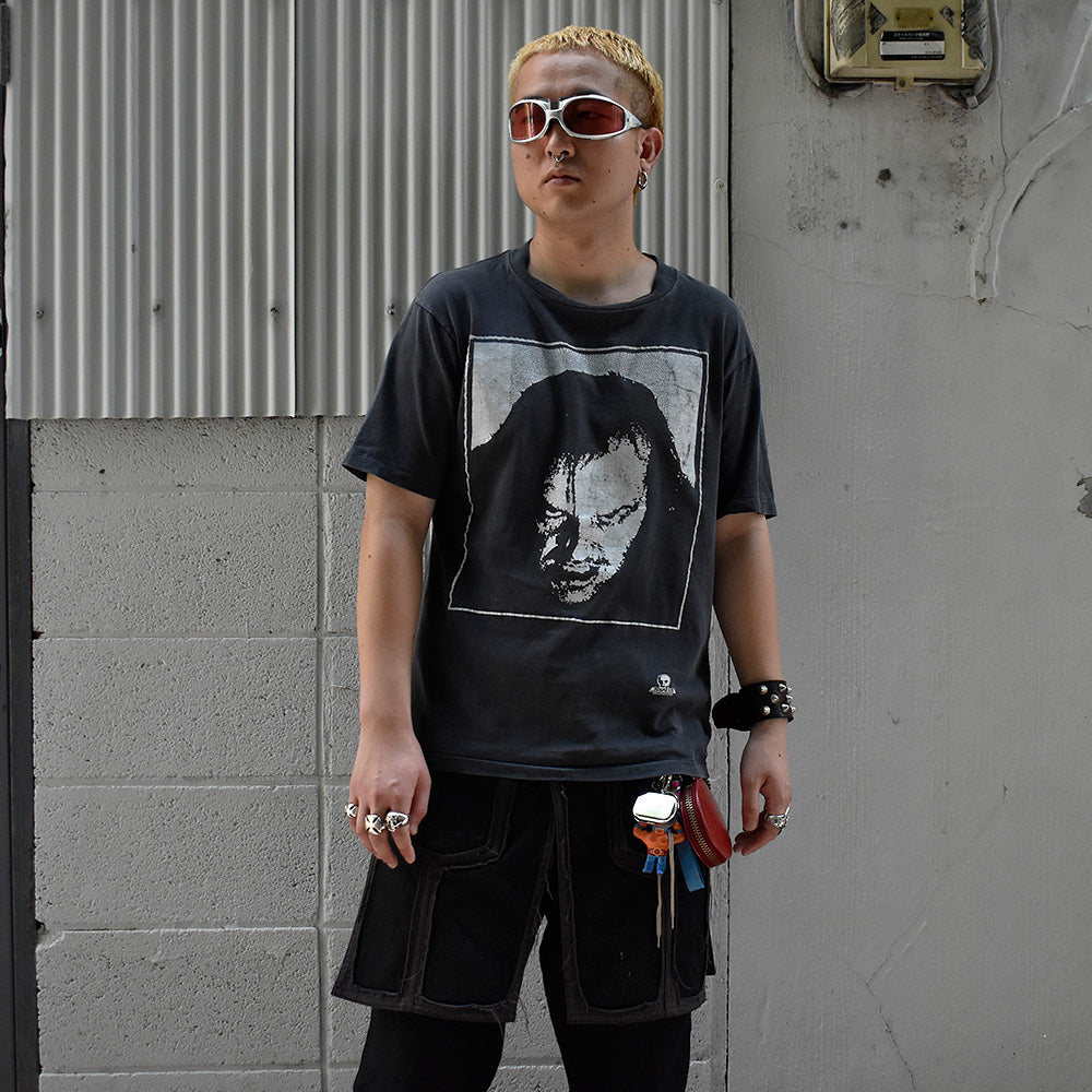 90's SKULL SKATES “The Shining” スケート Tシャツ USA製 250819H