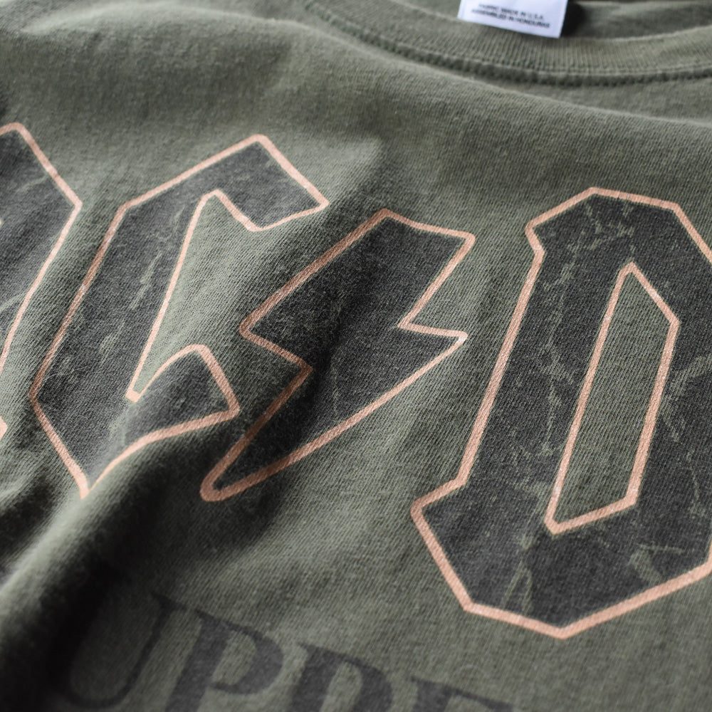 Y2K AC/DC “STIFF UPPER LIP” ロック Tシャツ 250725
