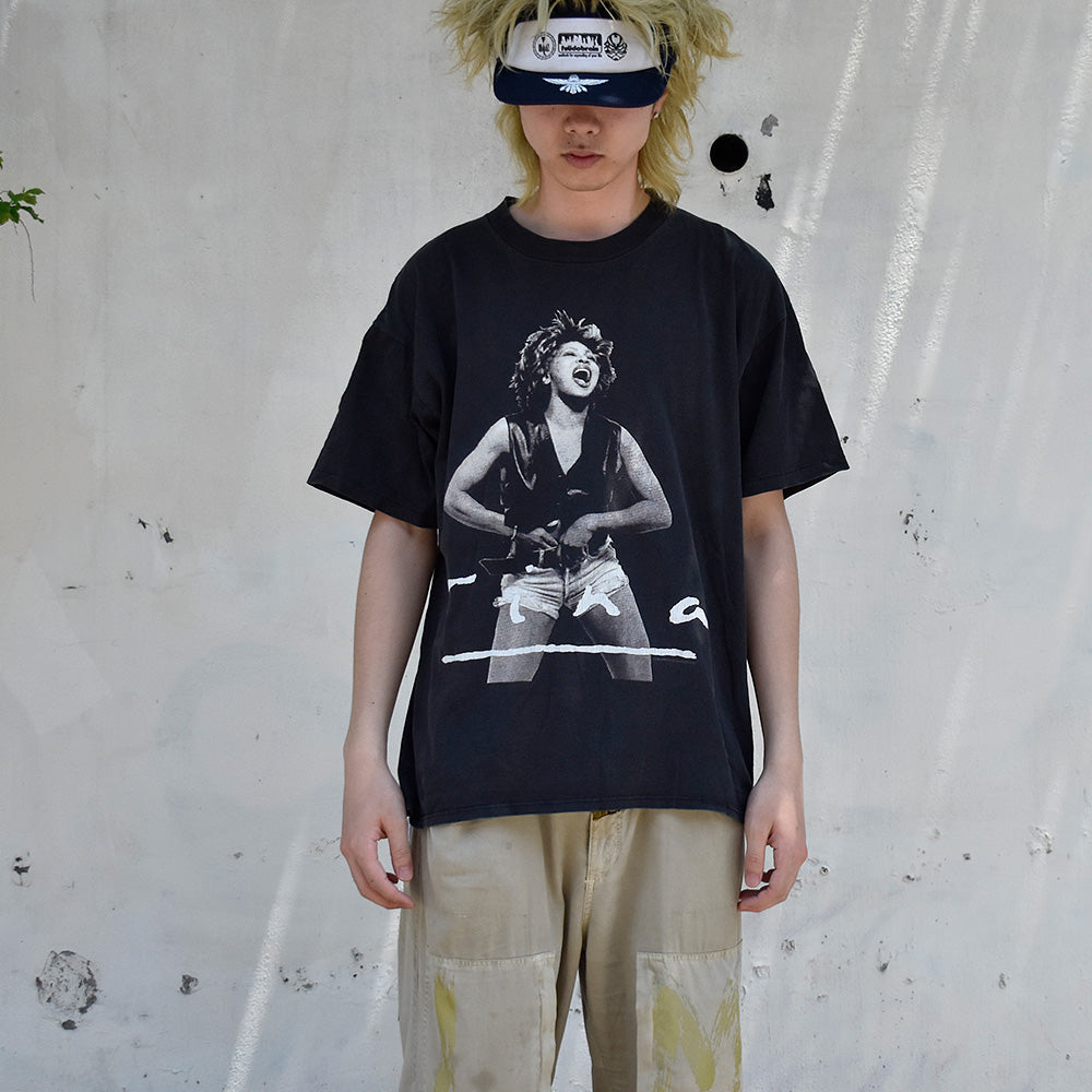 90's Tina Turner “What's Love?“ Tour Tシャツ 250622H