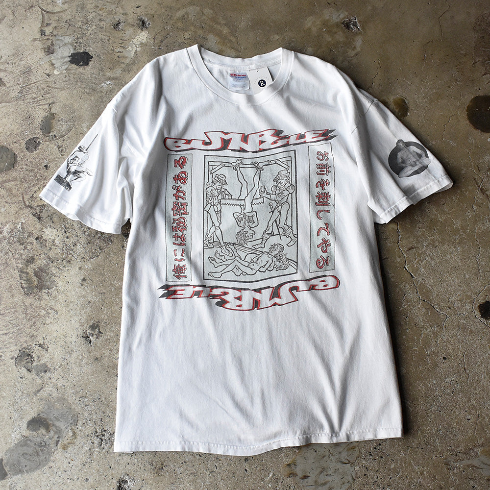 90's Mr. Bungle “俺には秘密がある/お前を刺してやる” Tシャツ 250414HT62