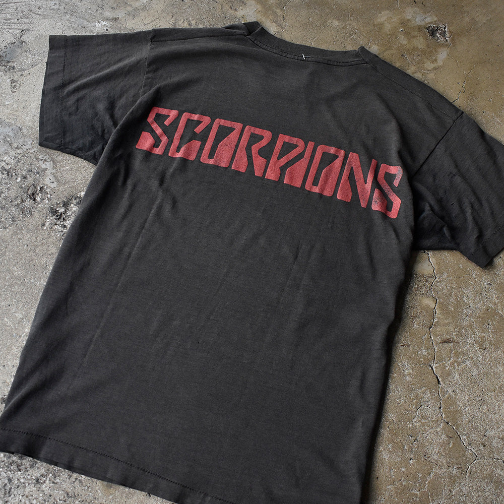 90's ScorpionsフォトTシャツ 250530H