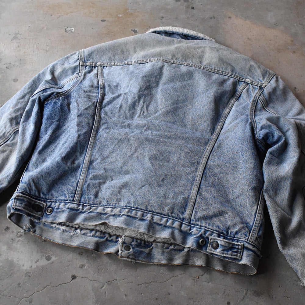 80’s Levi's デニムボアジャケット USA製 240122