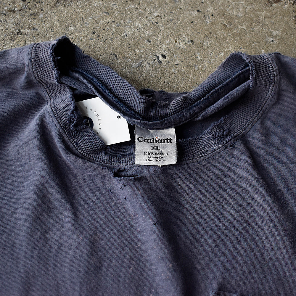 Y2K ボロ! Carhartt ポケットTシャツ 250429H