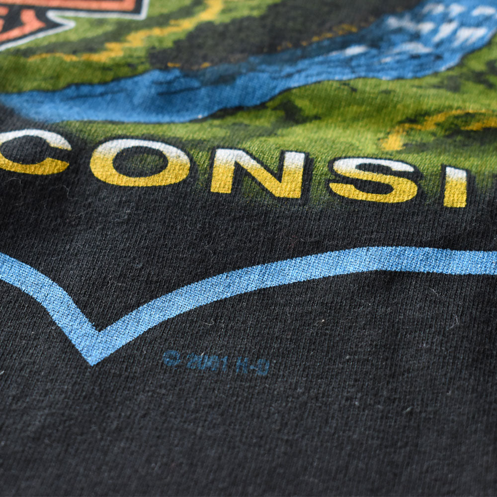 Y2K Harley-Davidson “South Carolina Lowcountry” Tシャツ USA製 240629