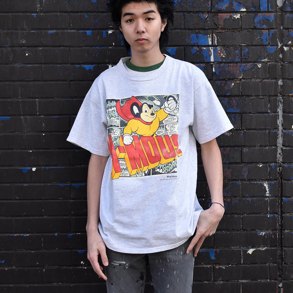 90's Mighty Mouse Tシャツ USA製 241226H
