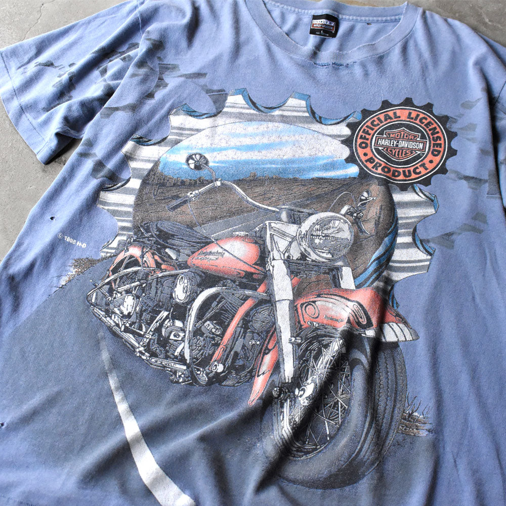 90’s Harley-Davidson AOP Tシャツ 250413H