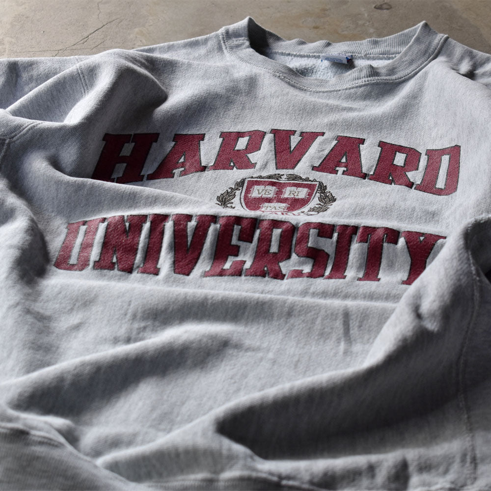 80-90’s SOFFE “Harvard University” リバースタイプ スウェット USA製 231029