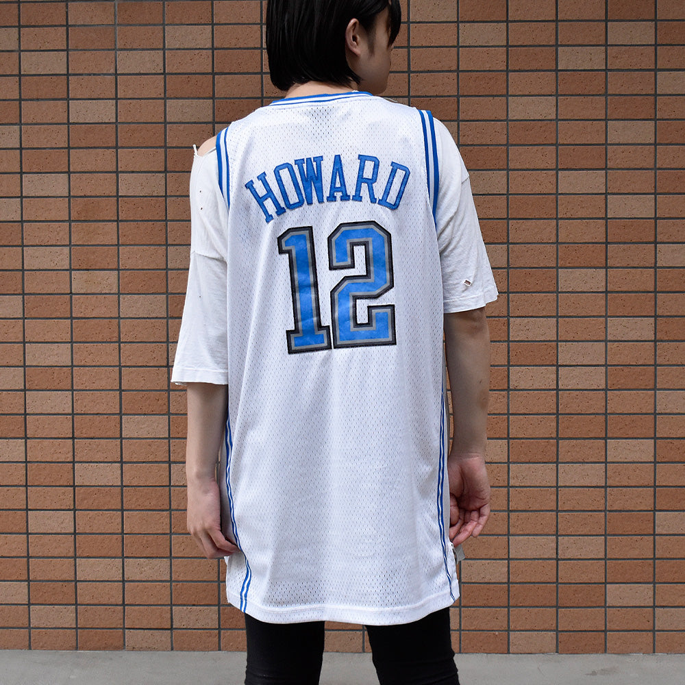 Y2K adidas “NBA Orlando Magic“ バスケ ゲームシャツ 240425H