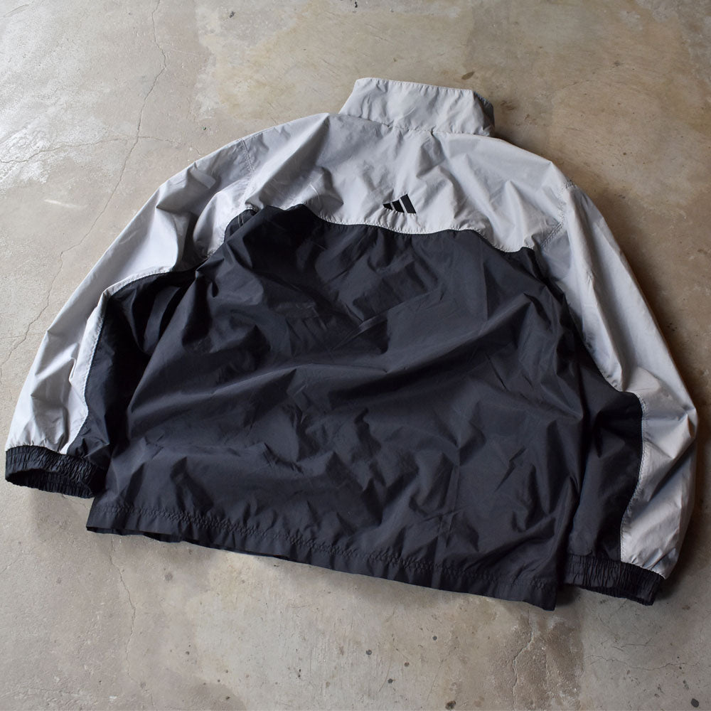 Y2K adidas 裏地付き ナイロン トラックジャケット 240721