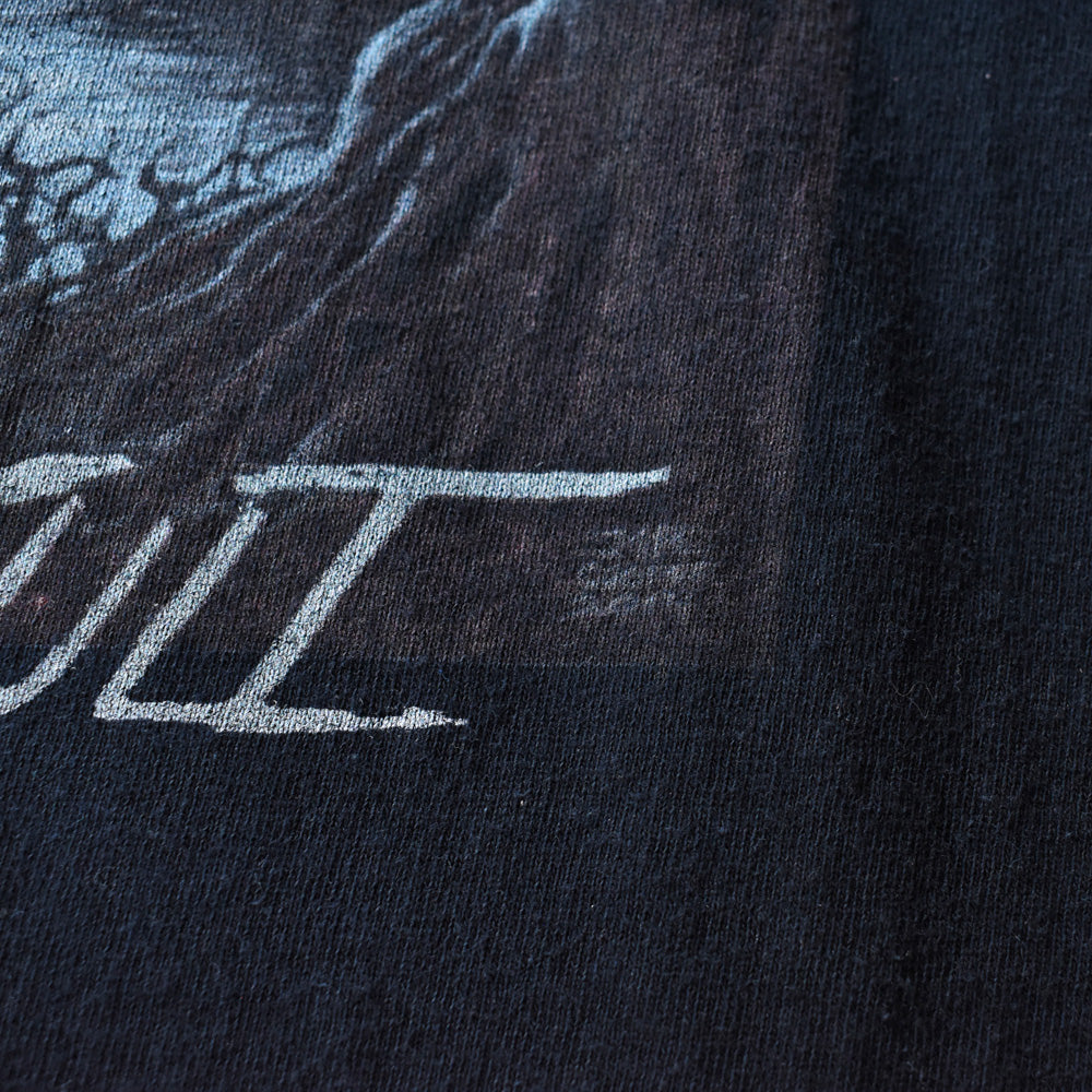 Y2K DOOMSILLA “JOIN THE CULT” メタル ロック Tシャツ 250805
