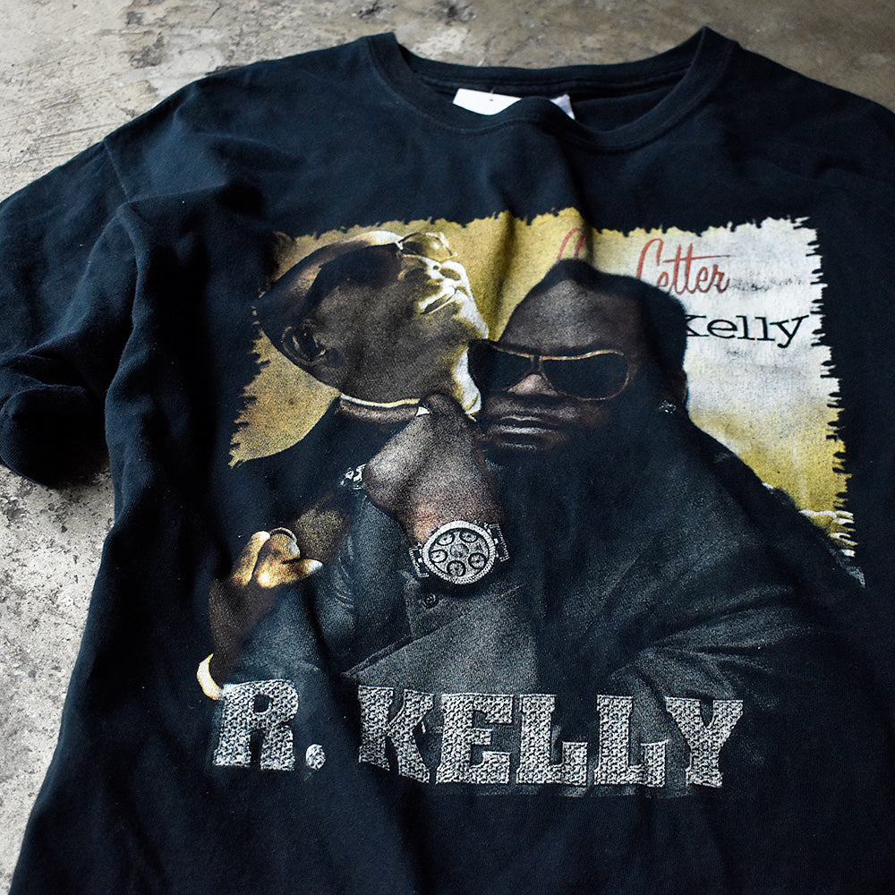 Y2K R.KELLY “Love Letter“ Tour Tシャツ 240715H – LABORATORY®