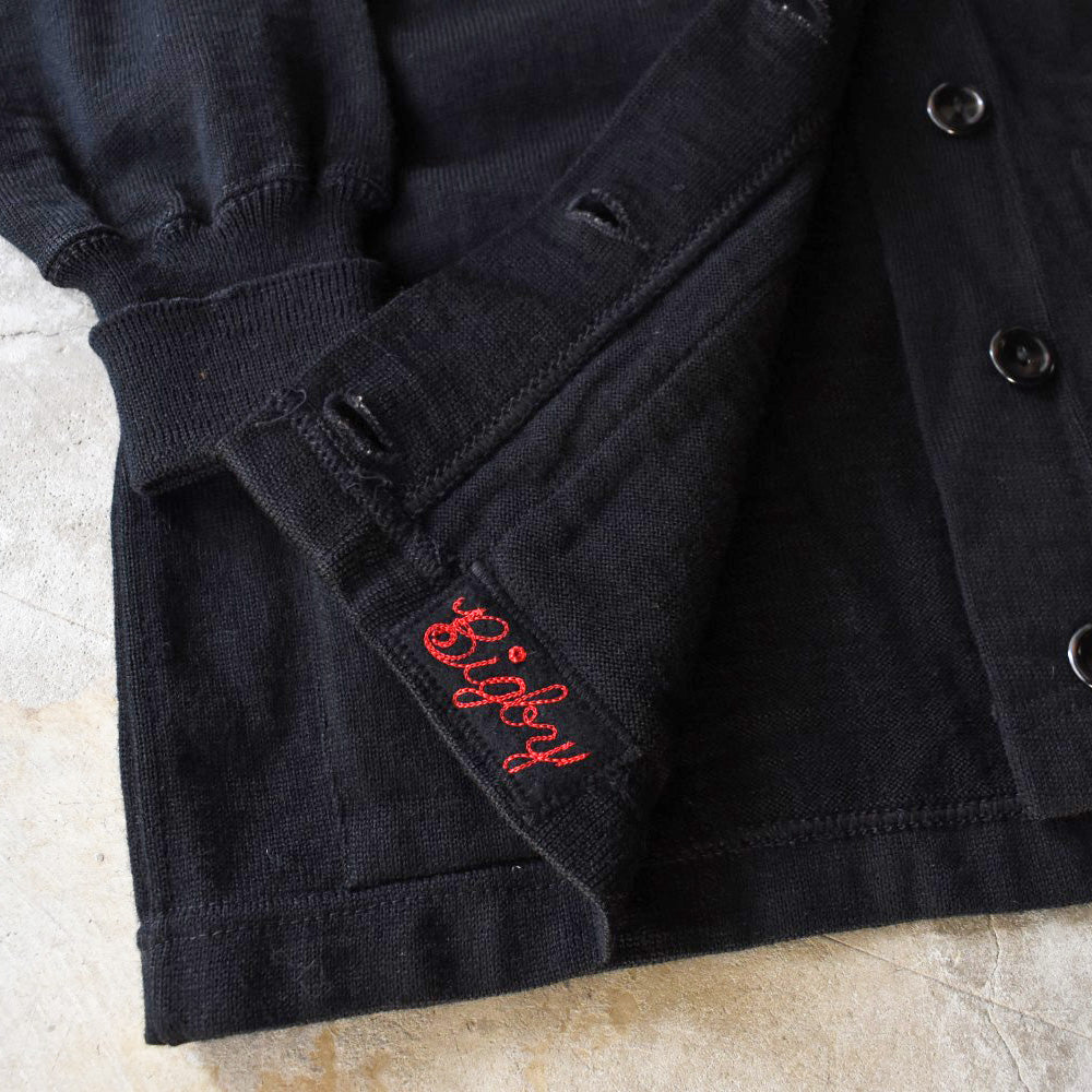 50’s Fab-Knit レタードカーディガン 黒 251216H