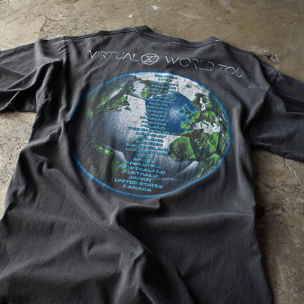 90's Iron Maiden “VIRTUAL XI” World Tour Tシャツ 240416H