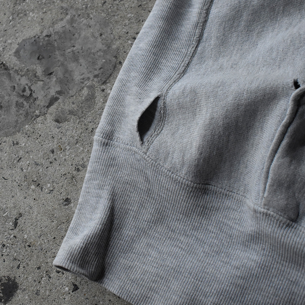 90's Champion "U.W. WHITEWATER WRESTLING" 3段プリント リバースウィーブ スウェット パーカー USA製 230823H