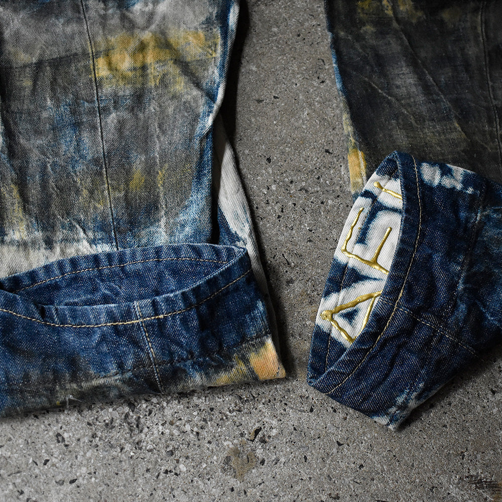 Y2K カスタム! Levi’s Engineered Jeans 立体裁断 デニムパンツ Euro製 250512H