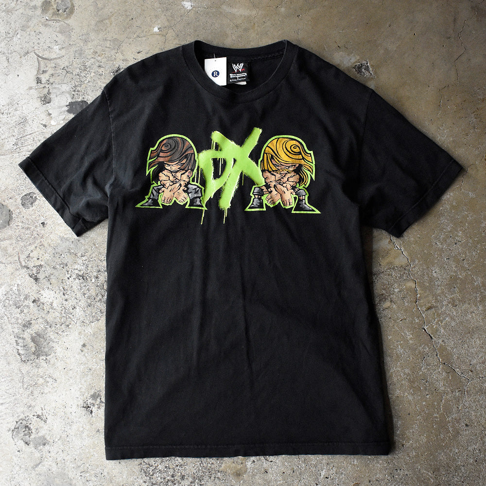 Y2K WWE “D-Generation X“ プロレス Tシャツ 250714H