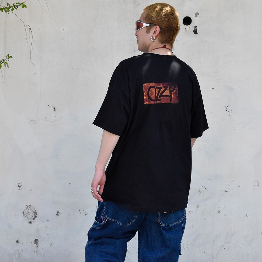 90's デッドストック Ozzy Osbourne “Hell” Tシャツ 250430H