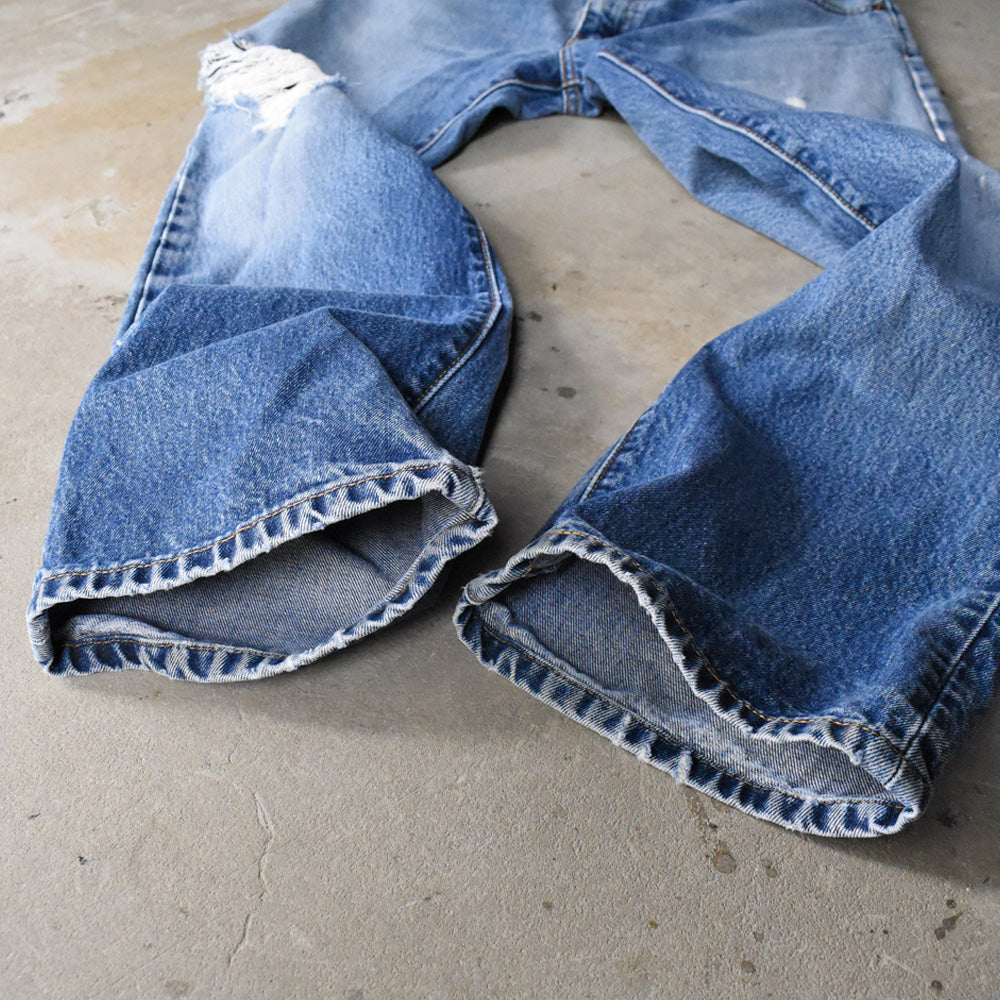 Levi's 517 ダメージ! ブーツカット デニムパンツ 250422