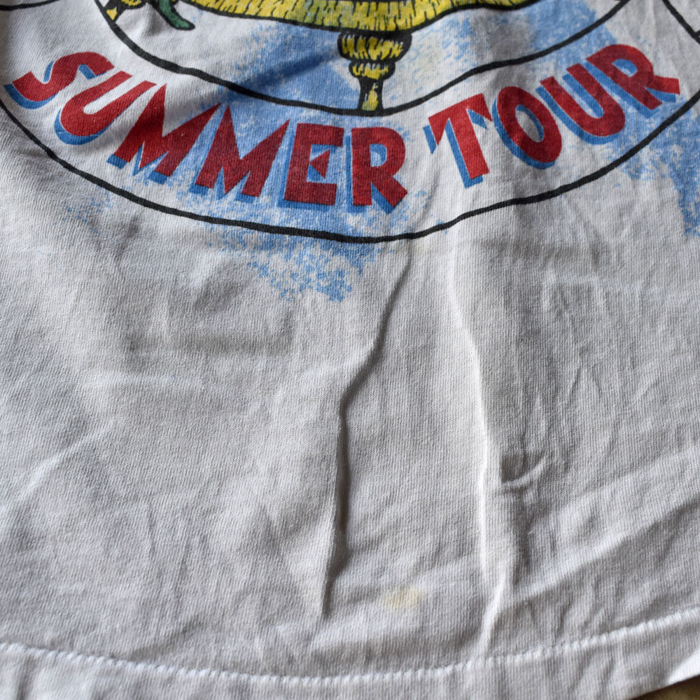 90’s Jimmy Buffett ”summer tour 1992“ バンドTシャツ USA製 240414
