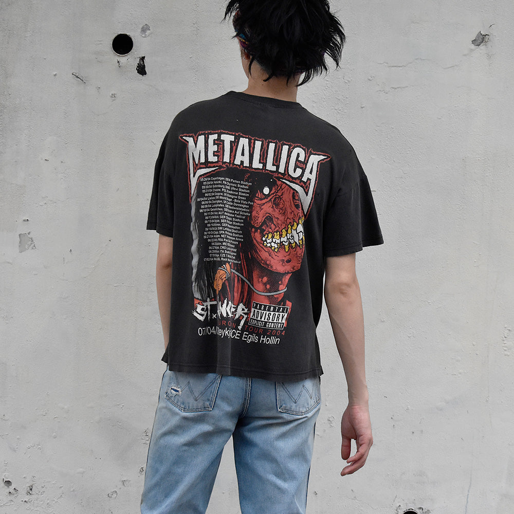 Y2K METALLICA “St.Anger” European Tour Tシャツ 250411HT62