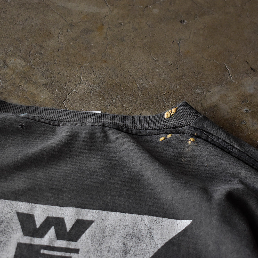 Y2K ボロ! “WEST COAST CHOPPERS” iron cross ロングスリーブTシャツ 250504H
