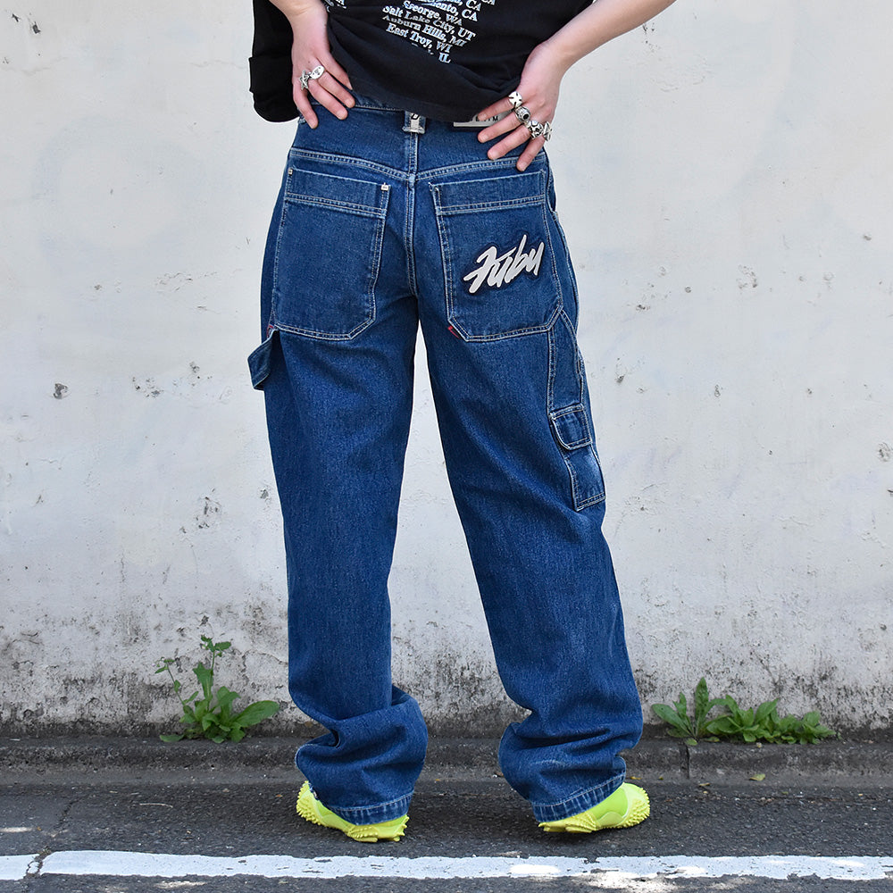 Y2K FUBU バギー デニムパンツ 250501H