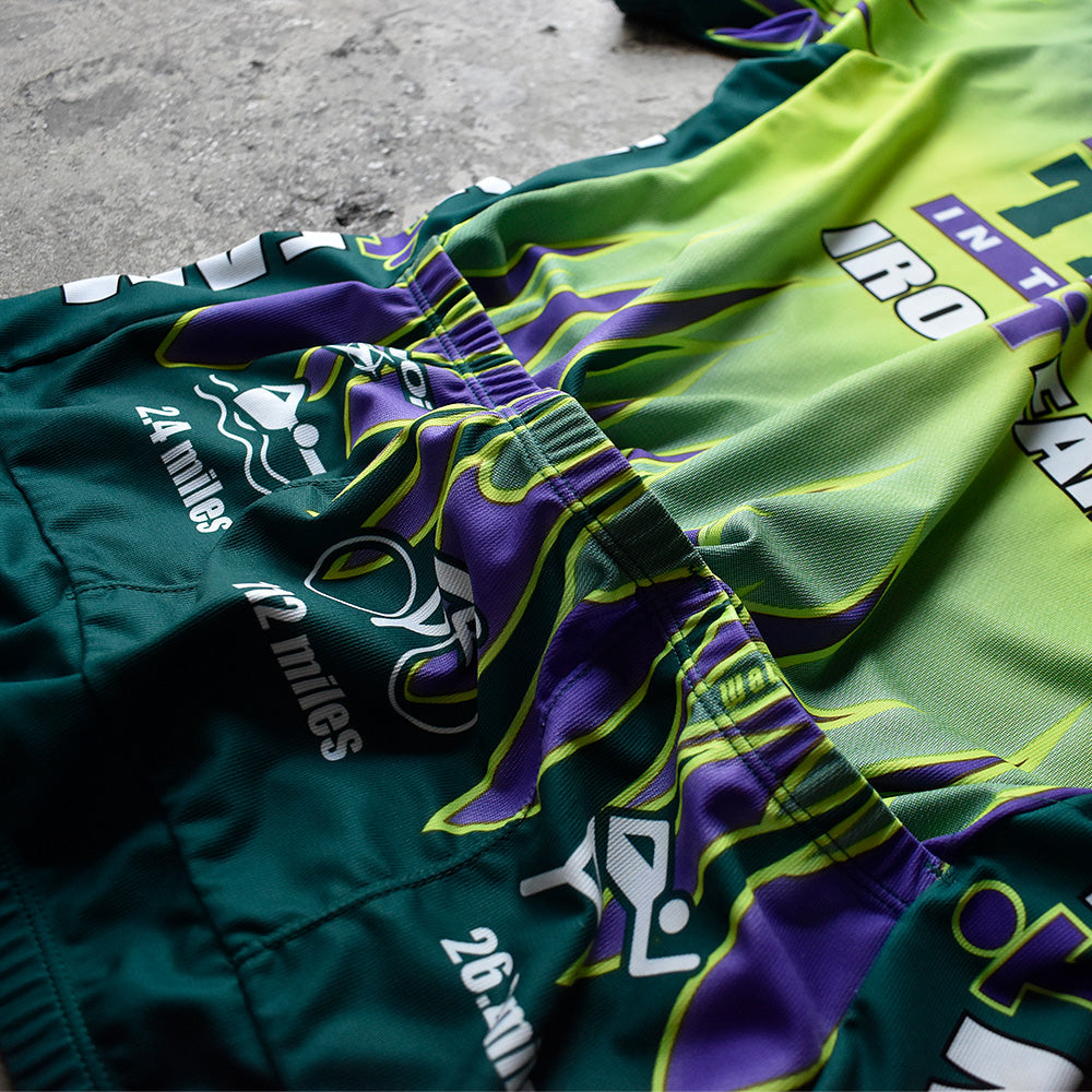 Sugoi ファイヤーパターン サイクリングシャツ 240426H