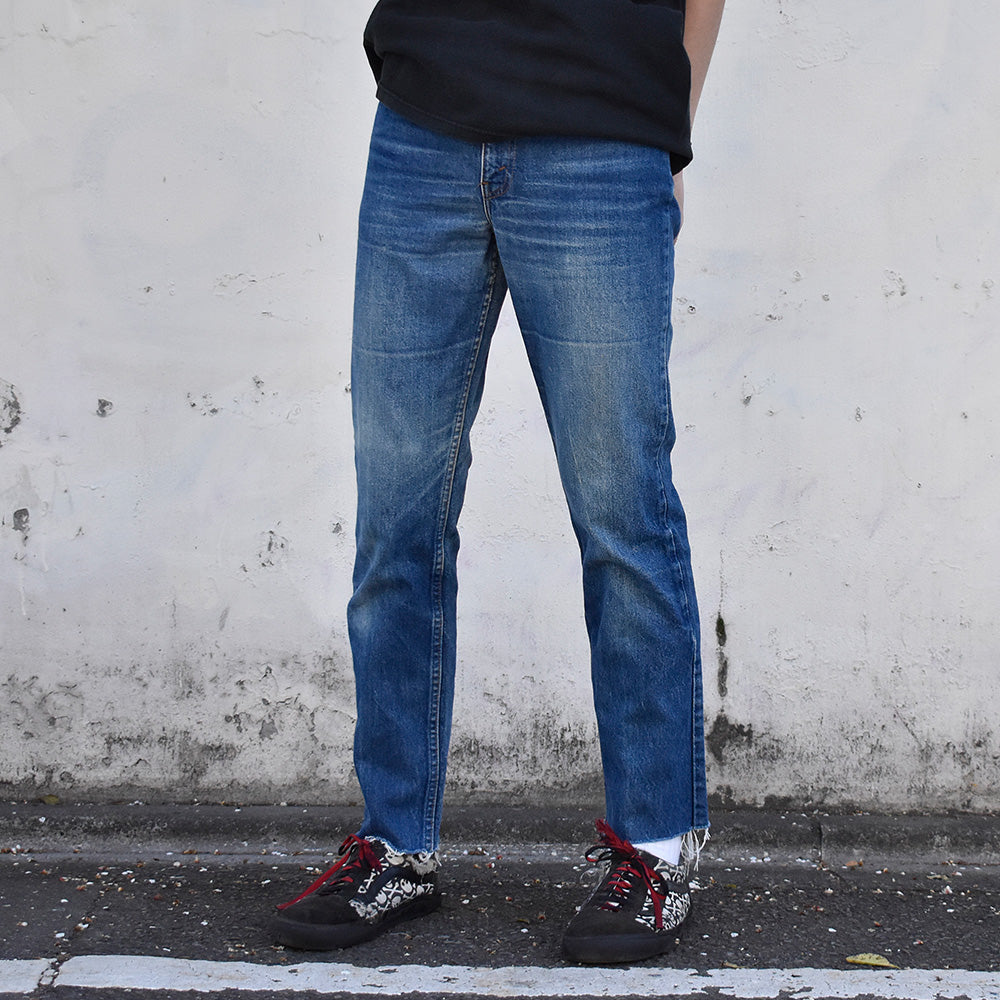 80's Levi's 509-0217 オレンジタブ テーパード スリムフィット デニムパンツ USA製 250204H