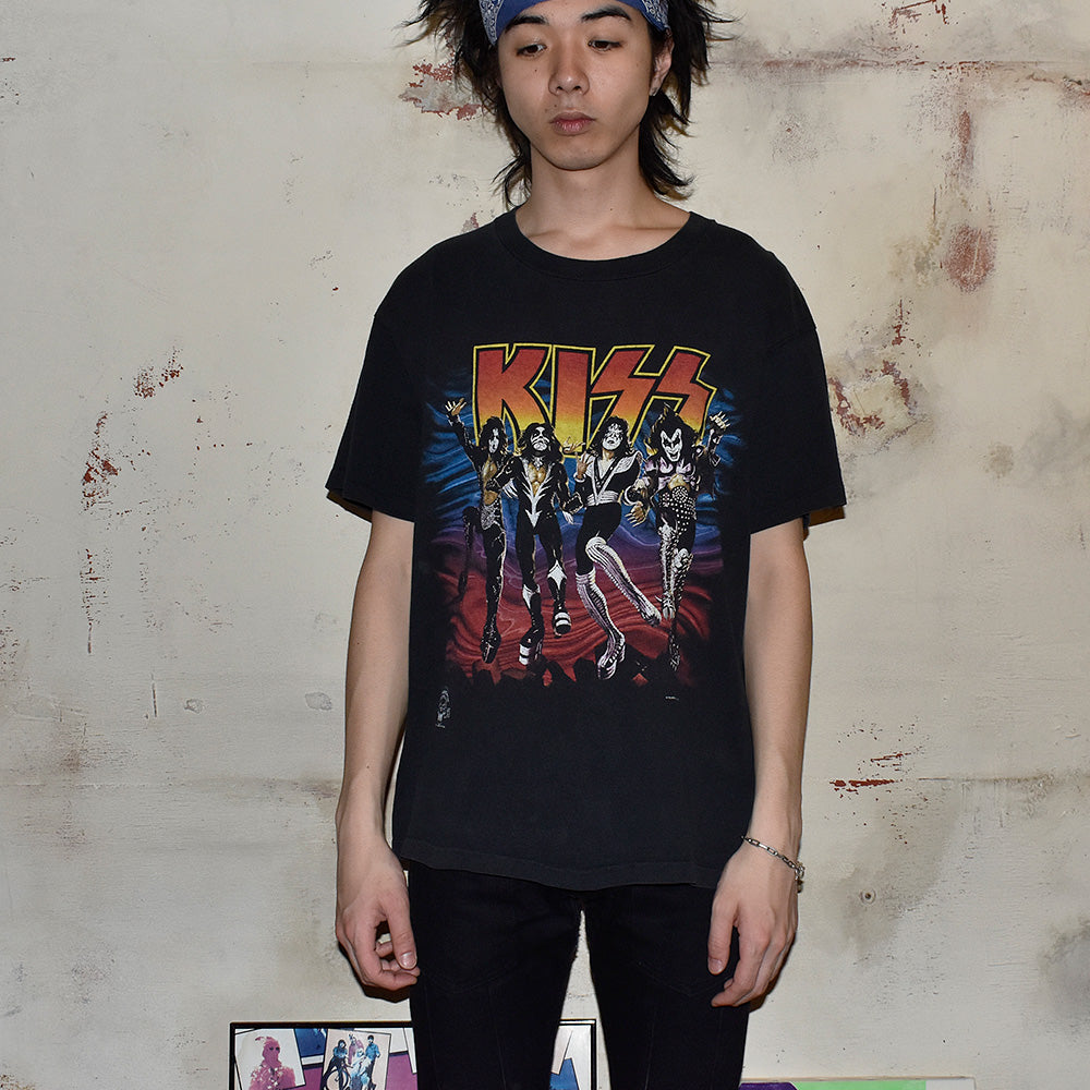 90's KISS “DESTROYER '76 to '96 20 YEARS OF DESTRUCTION” Tシャツ 250507H