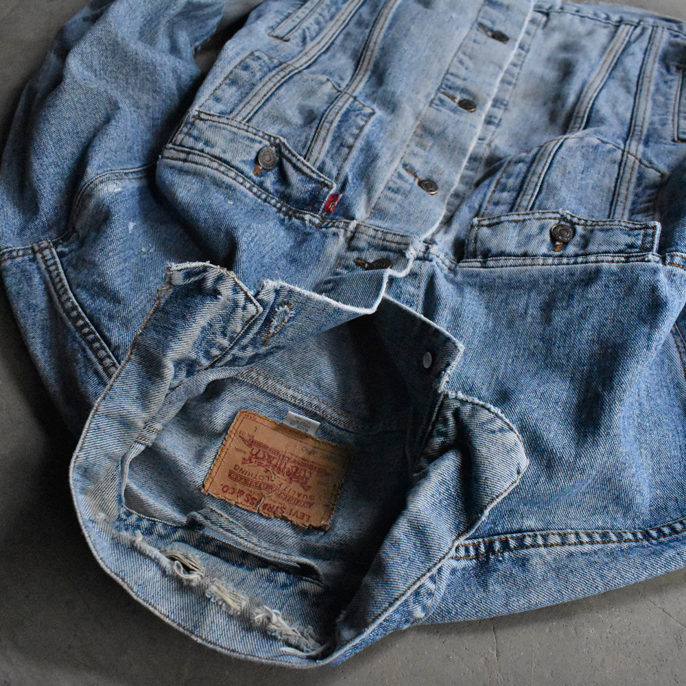 90’s Levi's 70507-4890 デニムジャケット EURO製 240423