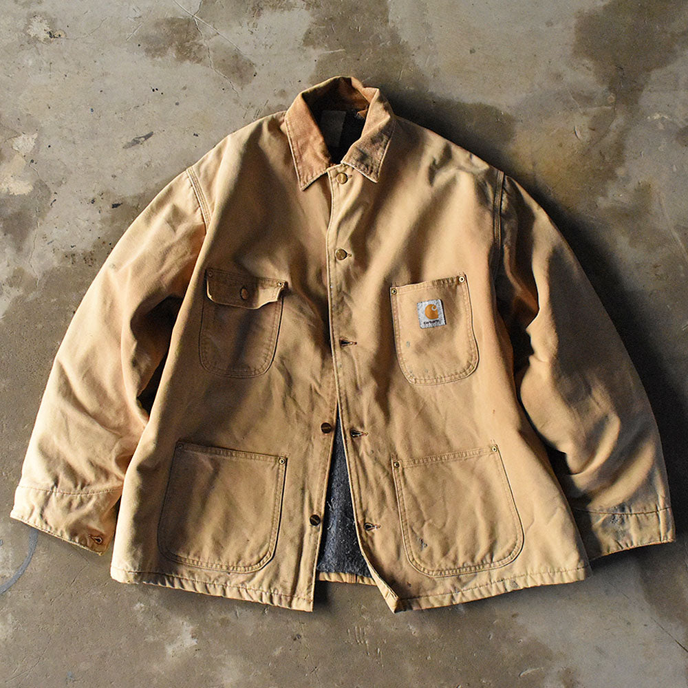 90-00's Carhartt ブランケットライナー ミシガンチョアコート 240201H