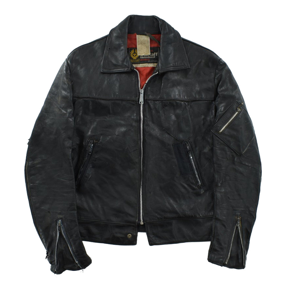 70’s Belstaff シングルライダースjkt レーシングレザージャケット 70's Belstaff シングル レザージャケット 260106H – LABORATORY®