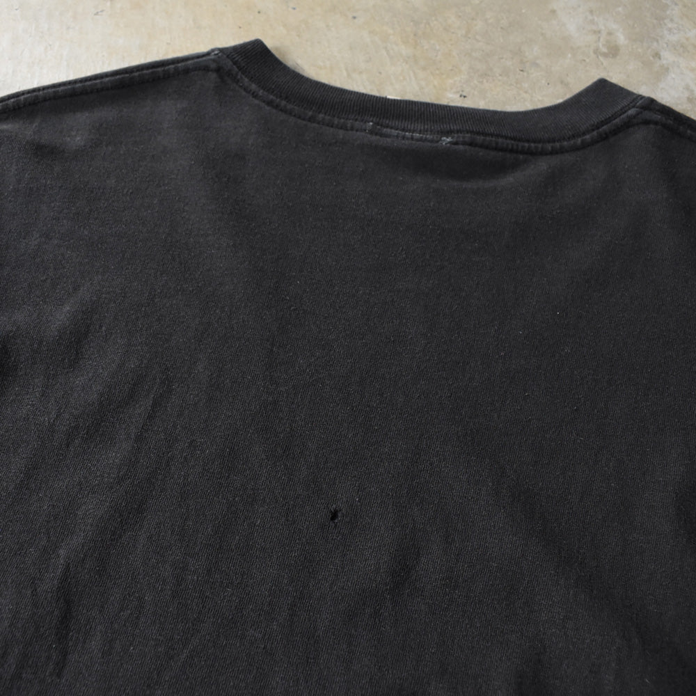 Y2K AC/DC “FOR THOSE ABOUT TO ROCK” Liquid Blueボディ ロック Tシャツ 250801