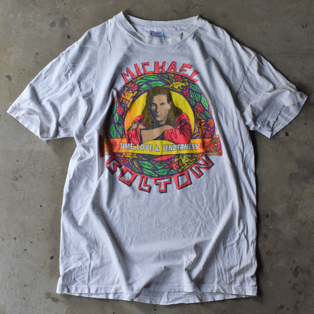 90’s Michael Bolton “TIME, LOVE & TENDERNESS” バンド Tシャツ USA製 240623